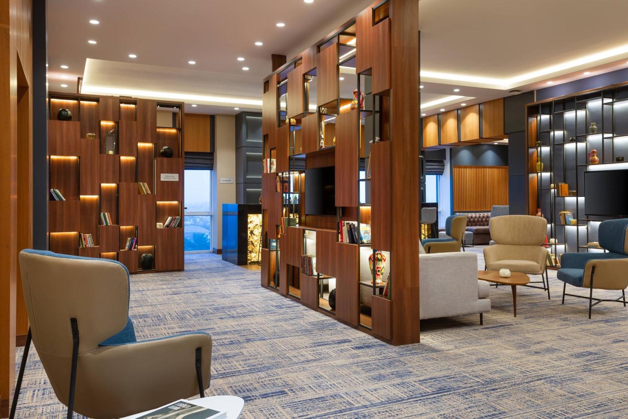 Courtyard By Marriott Tashkent Hotel Exterior photo