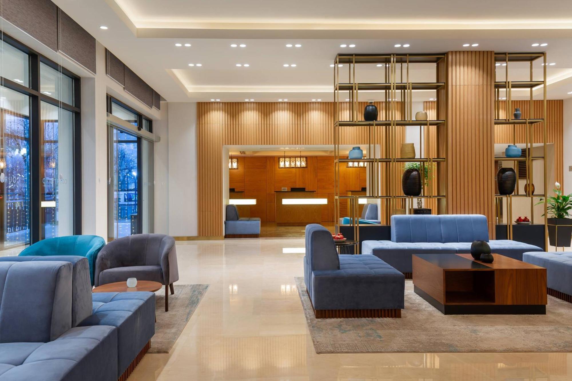 Courtyard By Marriott Tashkent Hotel Exterior photo