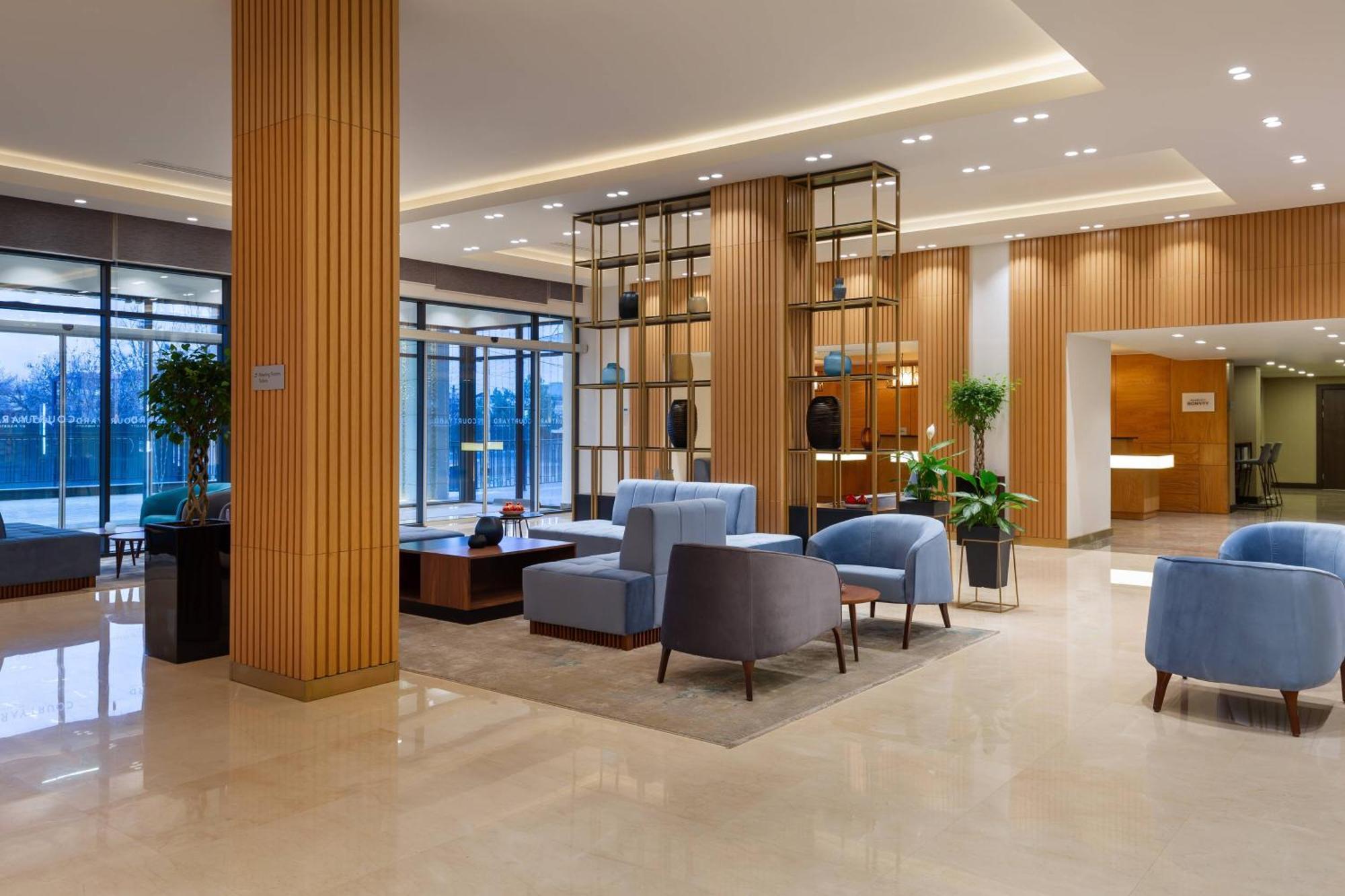 Courtyard By Marriott Tashkent Hotel Exterior photo